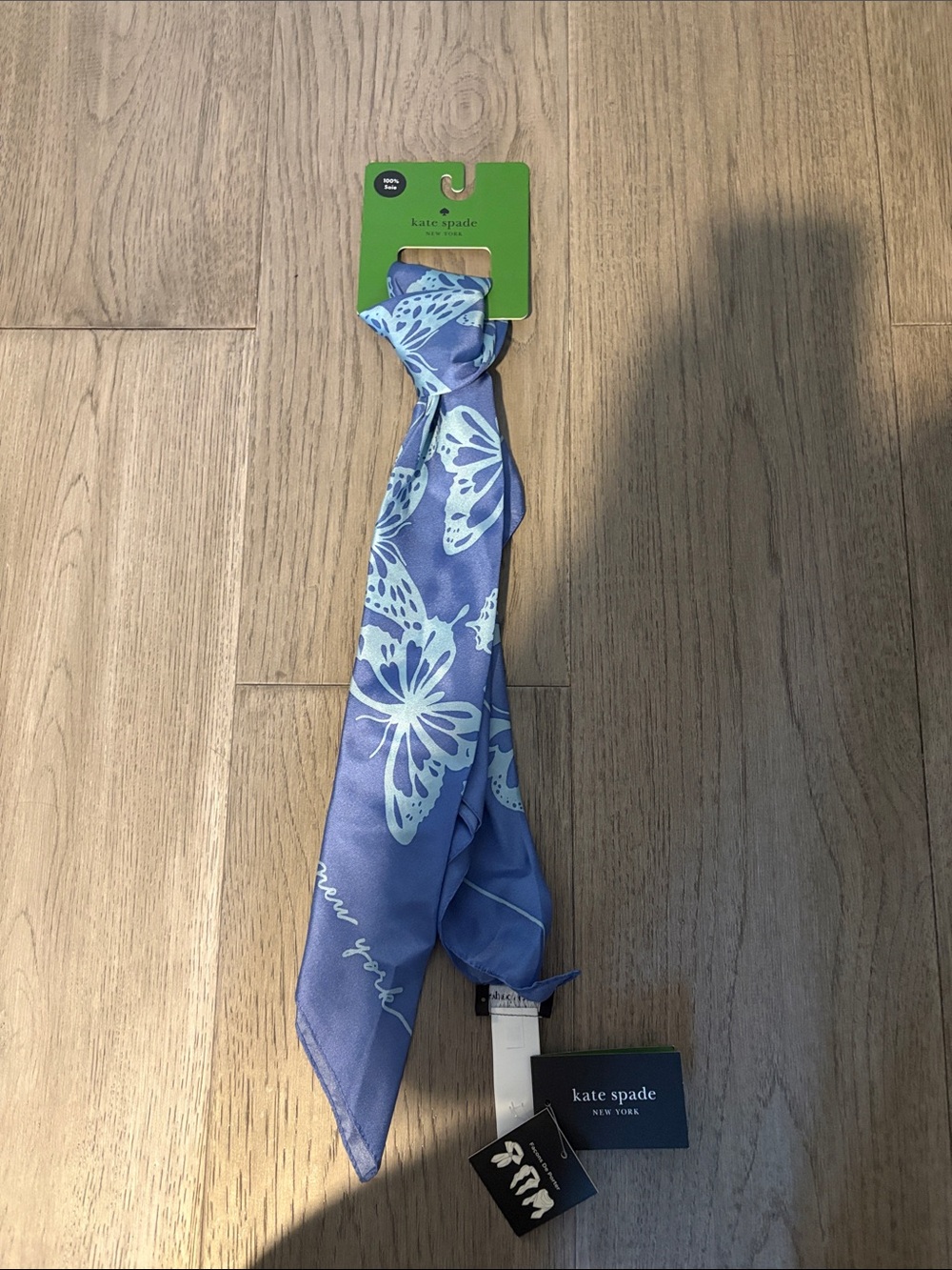 KATE SPADE silk scarf square